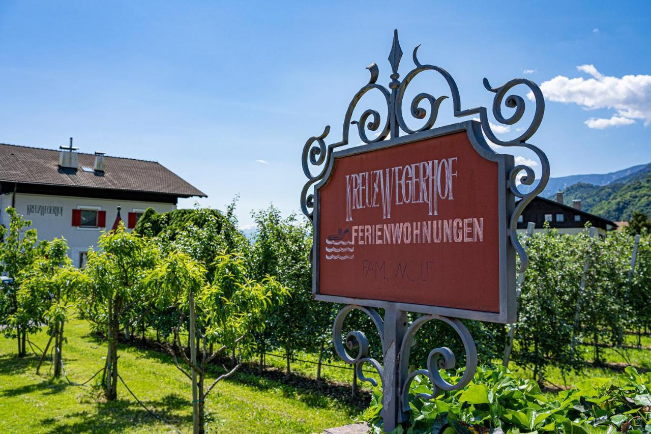 Appartements Kreuzwegerhof Lana Eksteriør bilde