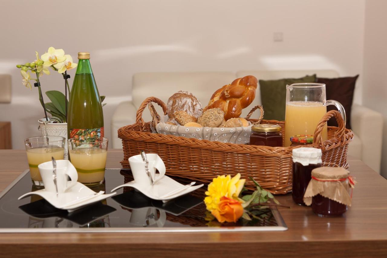 Appartements Kreuzwegerhof Lana Eksteriør bilde