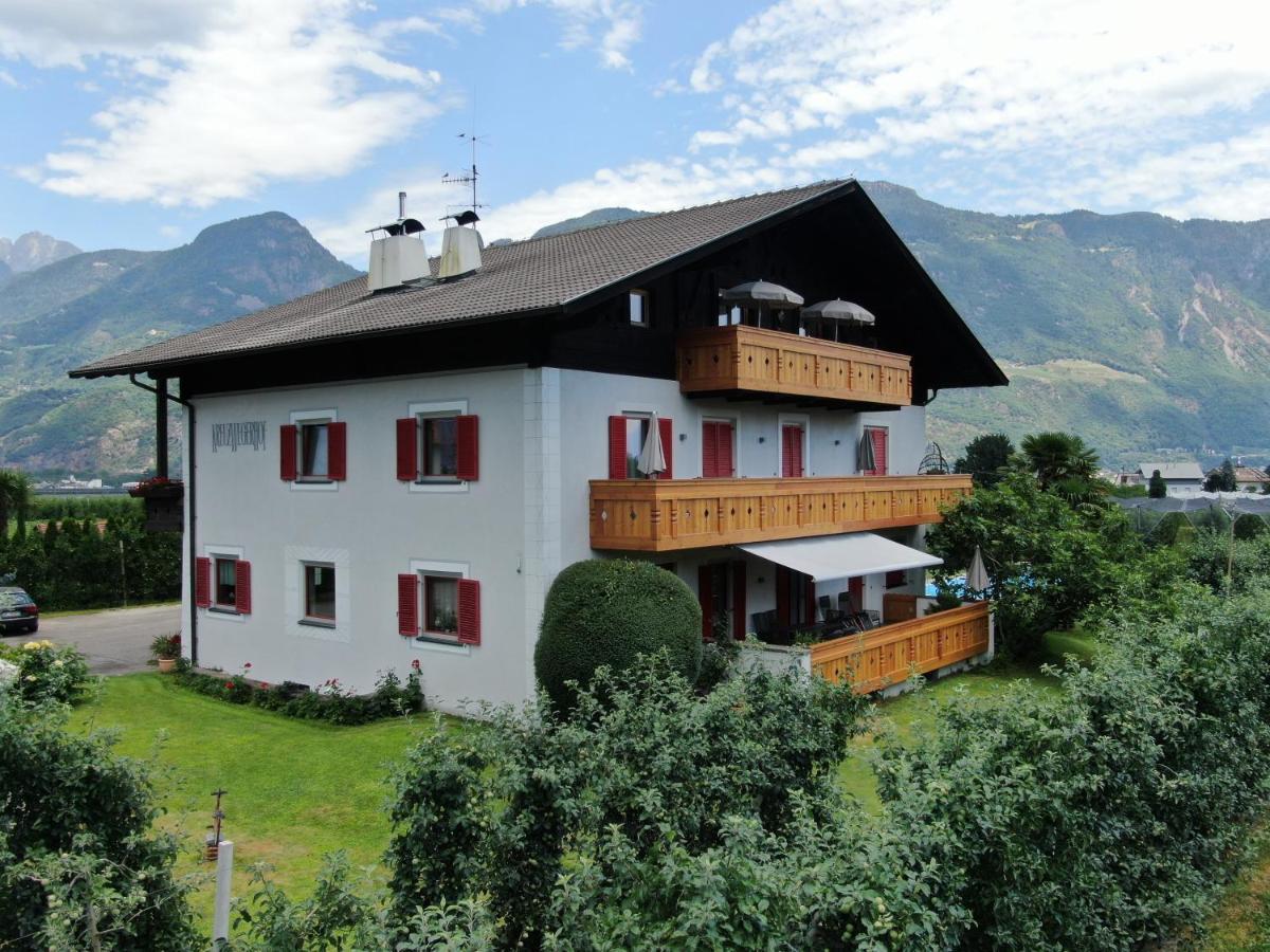 Appartements Kreuzwegerhof Lana Eksteriør bilde