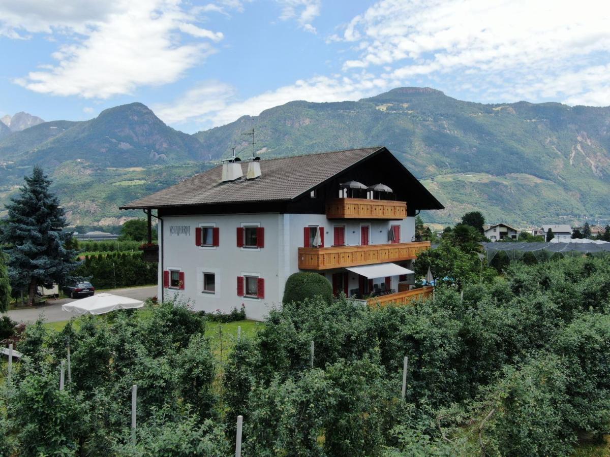 Appartements Kreuzwegerhof Lana Eksteriør bilde